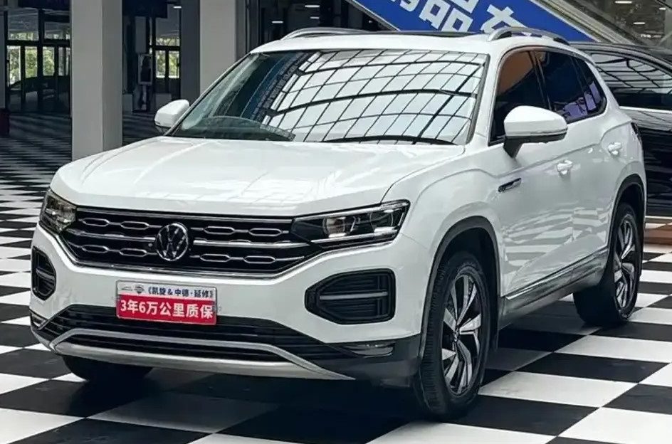 Volkswagen Tayron 2022